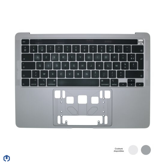 Clavier topcase AZERTY MacBook Pro 13" A2289 A2338 M1